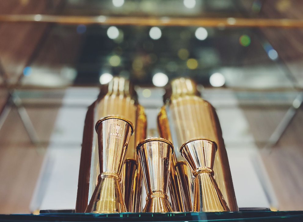 Cocktail Shakers at our Akron hotel