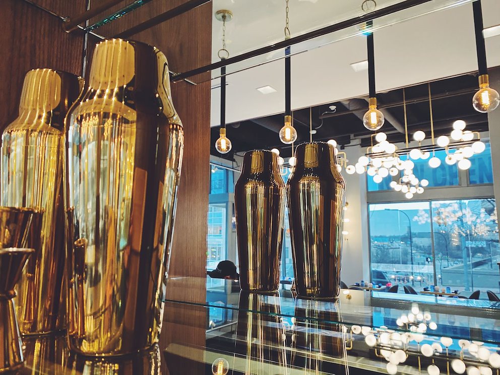 The Bar at our Akron hotel