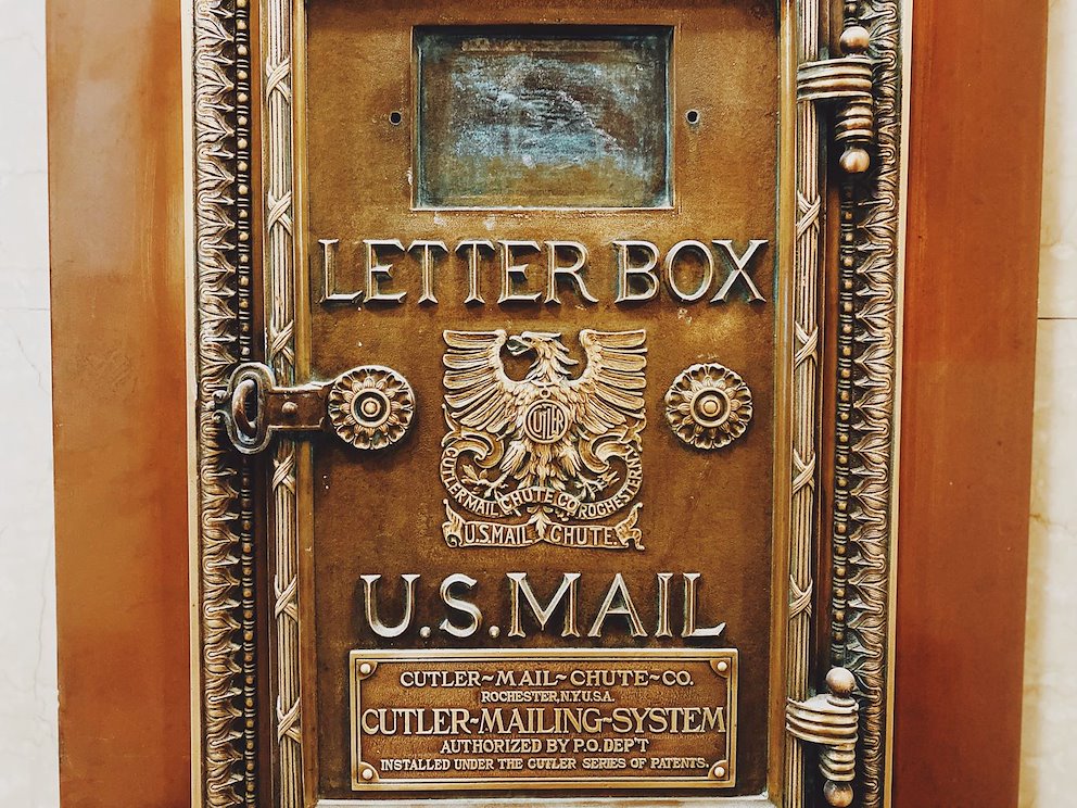 Letter Box at our Akron hotel