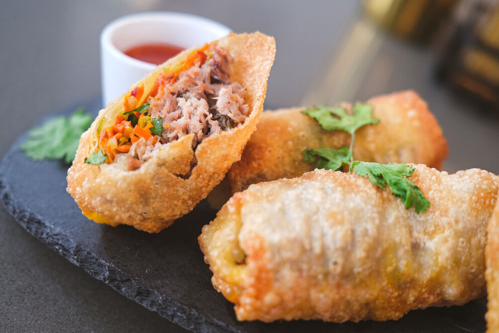Egg Rolls at our akron restaurant