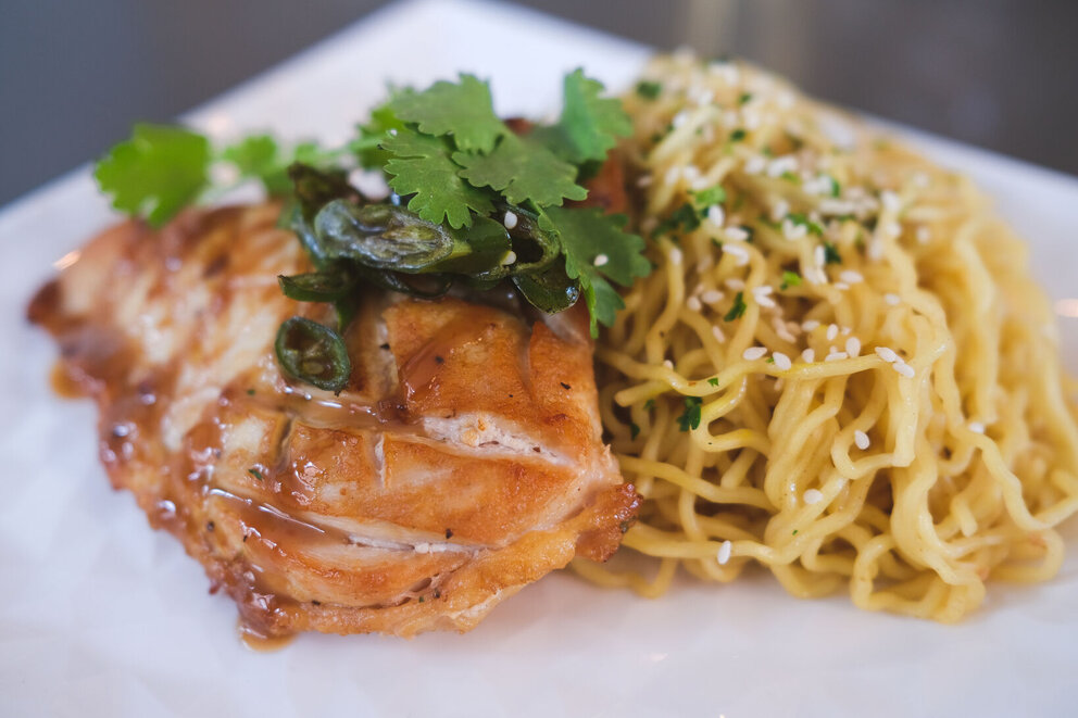 Roasted Thai Chicken at our akron restaurant