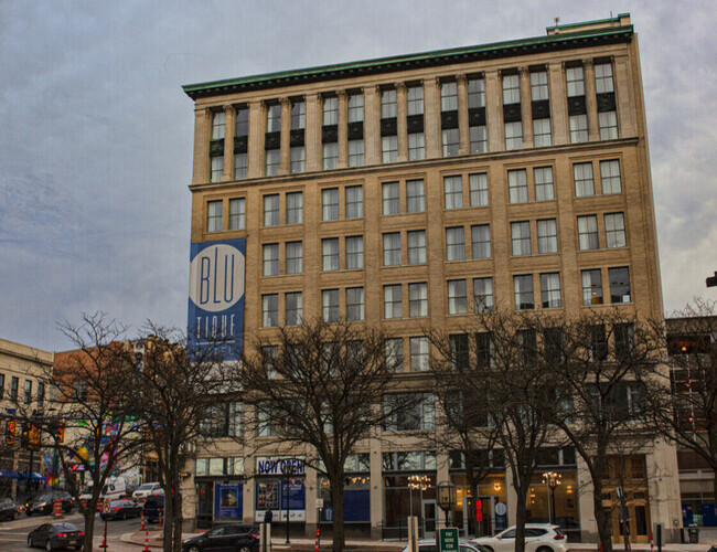 exterior of BLU-Tique Hotel
